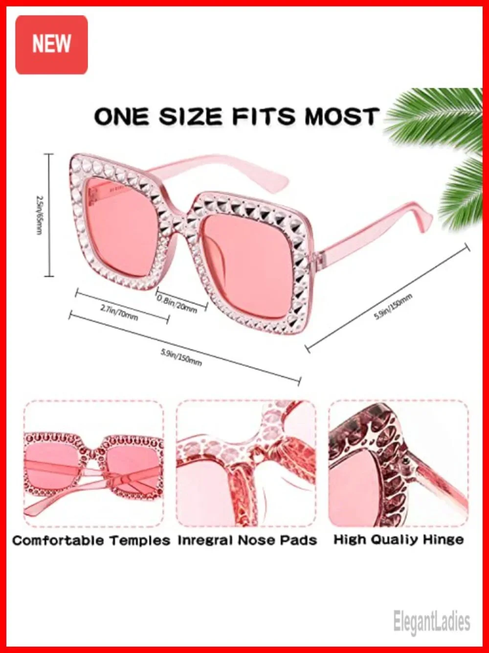 10 Pack Retro Party Sunglasses Set for Women - Trendy Costume Accessories